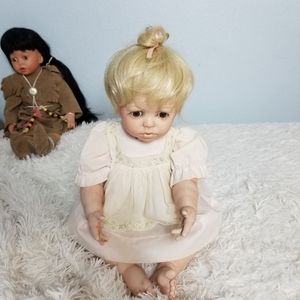 Baby Shay 1994 By Rubert Beautiful Ceramic Doll